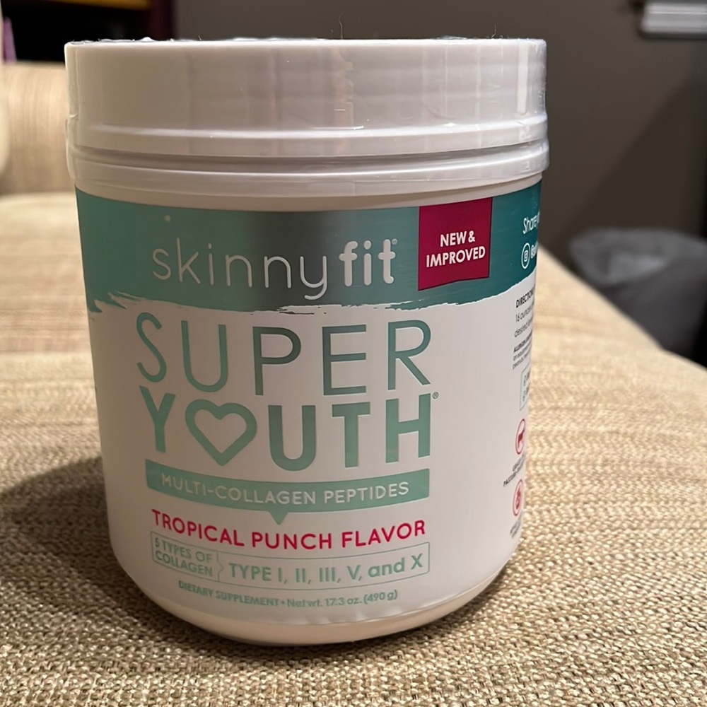Skinny Fit  Tropical Punch Flavor
